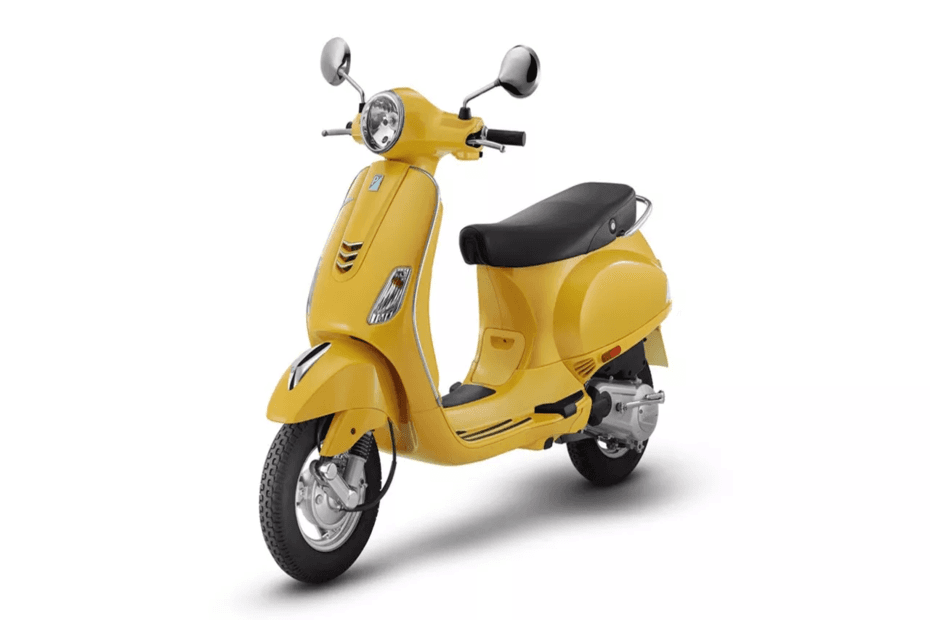 Vespa Urban Club 125 - Yellow