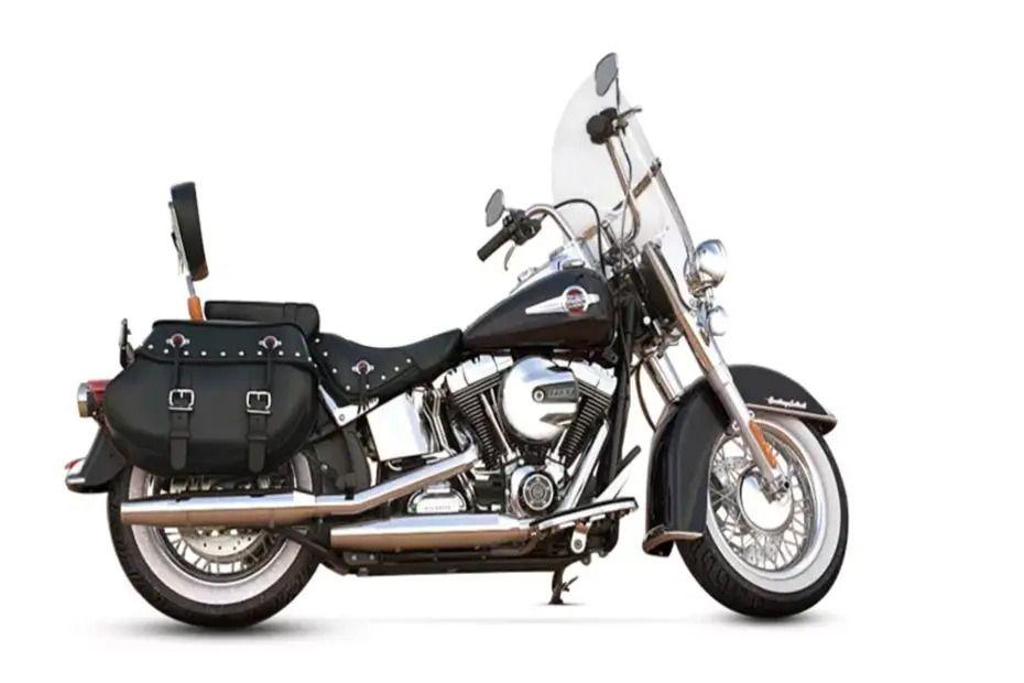 Harley-Davidson Softail Color Image