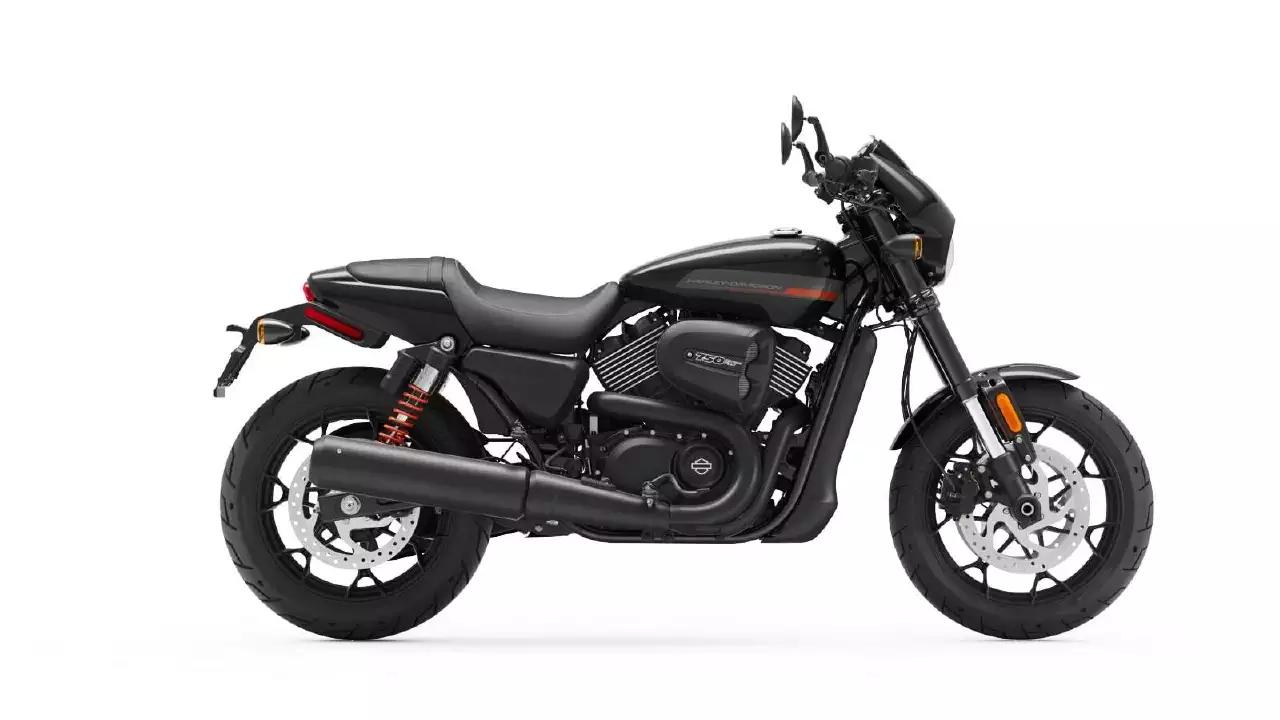 Harley-Davidson Street Rod Color Image