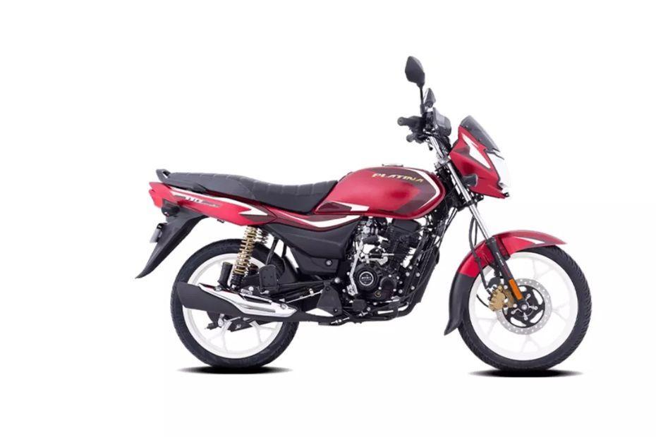 Bajaj Platina 110 H Gear Color Image
