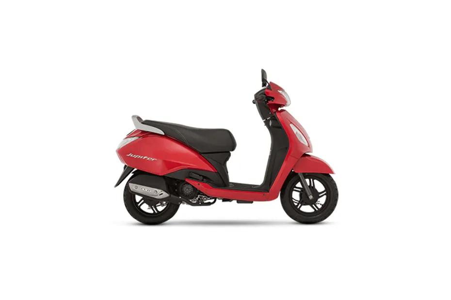 TVS Jupiter [2013-2024] - Volcano Red