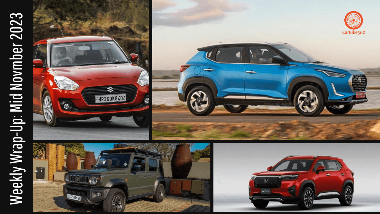 Weekly Wrap-Up: Upcoming Cars, Global Launches, Spy Shots, And More