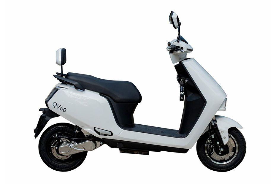 एनआईजे ऑटोमोटिव क्यूवी60 - White