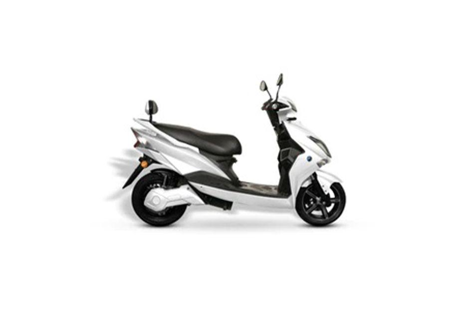 Poise Scooters NX120 - White