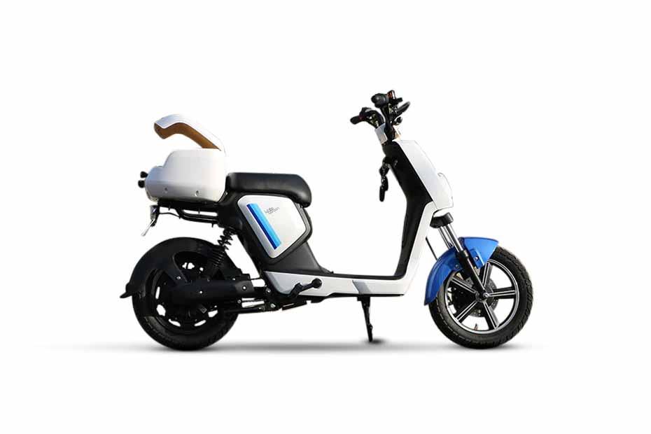 White Carbon Motors O3 - White