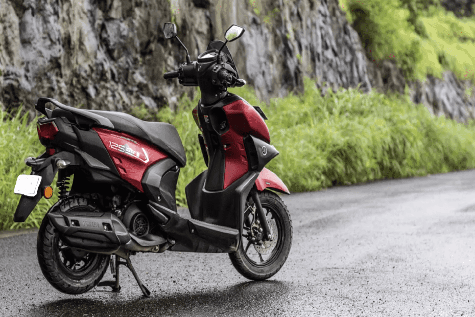 Yamaha RayZR 125-External Image Yamaha RayZR 125-External Image