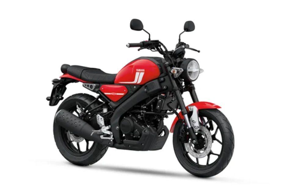 Yamaha XSR 125 - Red