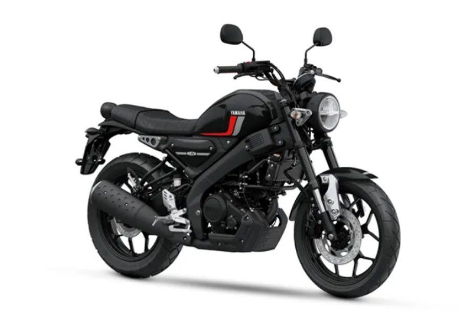 Yamaha XSR 125 - Black