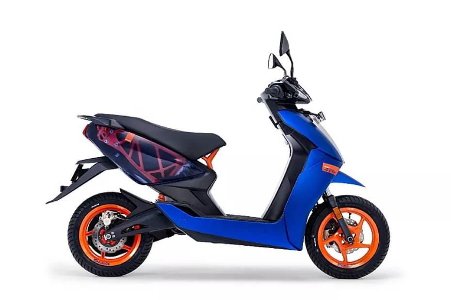 Ather 450 Apex Edium Blue