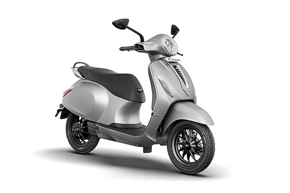 Bajaj Chetak Matte Coarse Grey (Urbane)