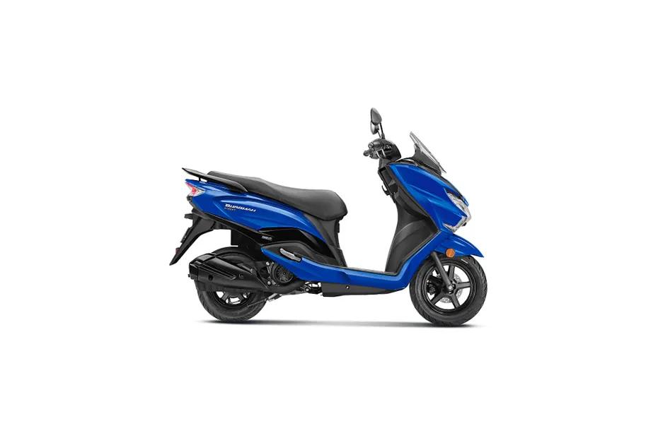 Suzuki Burgman Street - Pearl Suzuki Medium Blue