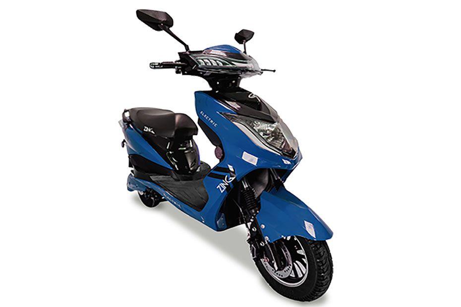 Kinetic Green Zing - Magic Blue