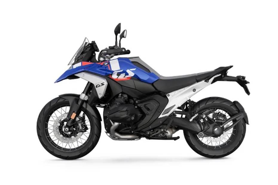 BMW R 1300 GS - White With Blue