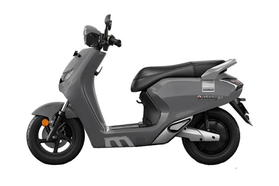 Bounce Infinity E1+ Comet Gray (LE)