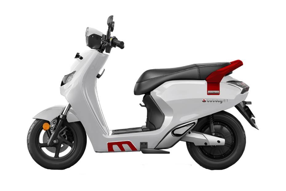 Bounce Infinity E1+ Pearl White (LE)