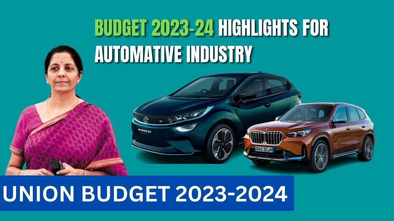 बजट 2023 ऑटोमोटिव उद्योग के लिए हाइलाइट्स