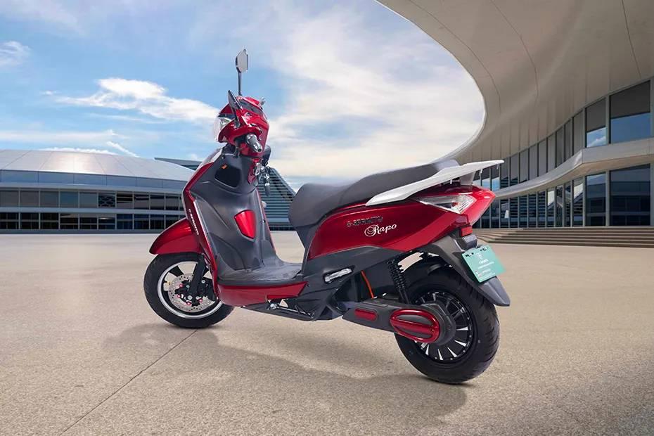 e-Sprinto Rapo Left Side View