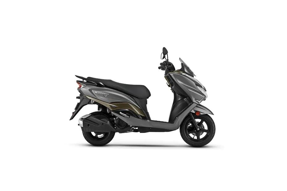 Suzuki Burgman Street - Matte Fibroin Grey