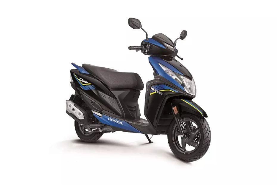 honda dio 125 Mat Marvel blue metallic