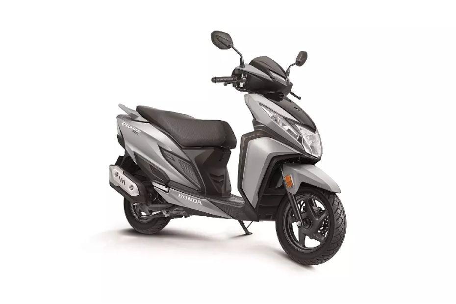honda dio 125 Pearl deep ground gray
