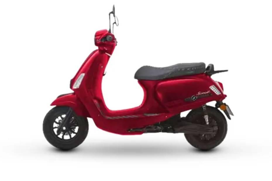 i-Scoot 1 - Lava Red