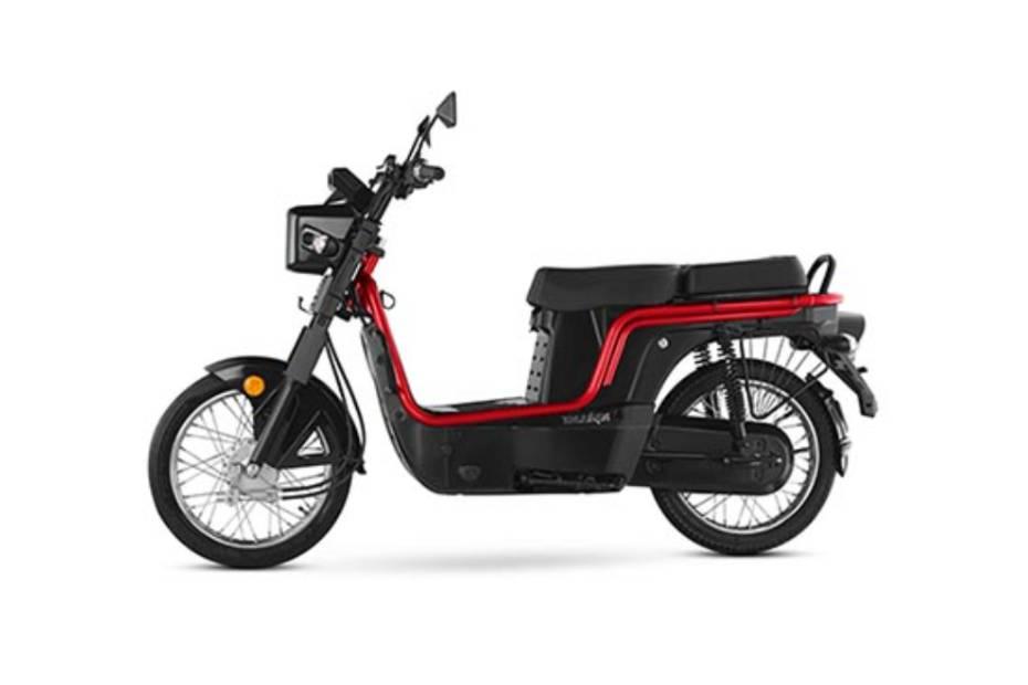 Kinectic E-Luna Mulberry Red