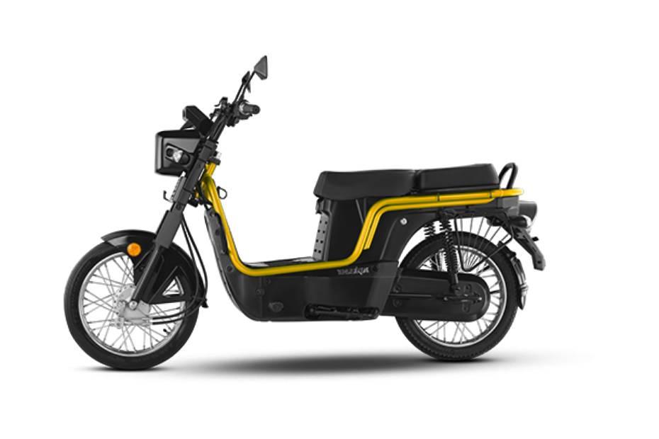 Kinectic E-Luna Pearl Yellow