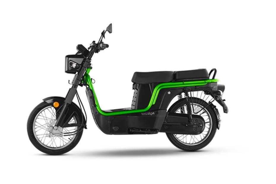 Kinectic E-Luna Sparkling Green 