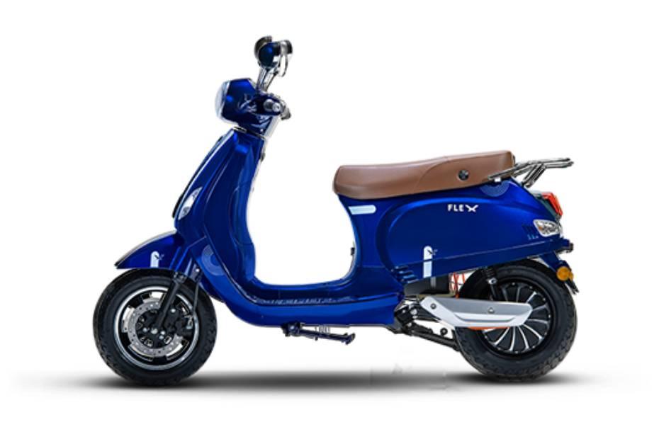 Kinetic Green Flex Blue