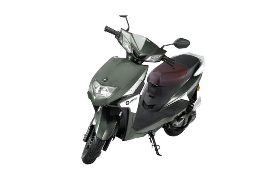 Lectrix LXS 2.0 Military Green