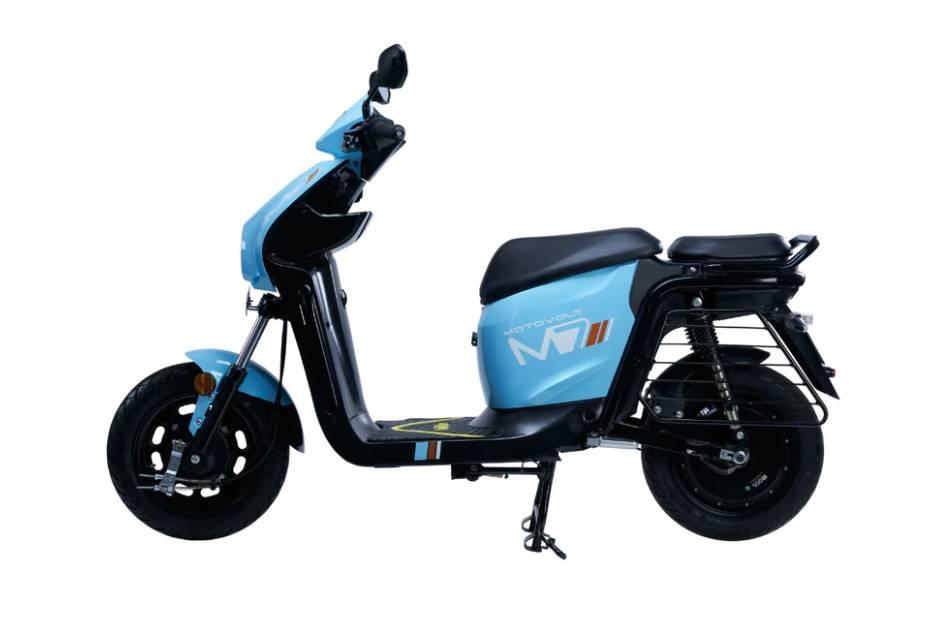 Motovolt M7 Blue