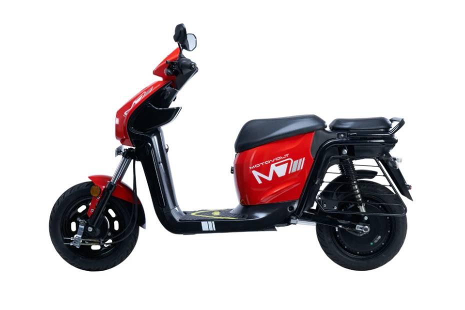 Motovolt M7 Red