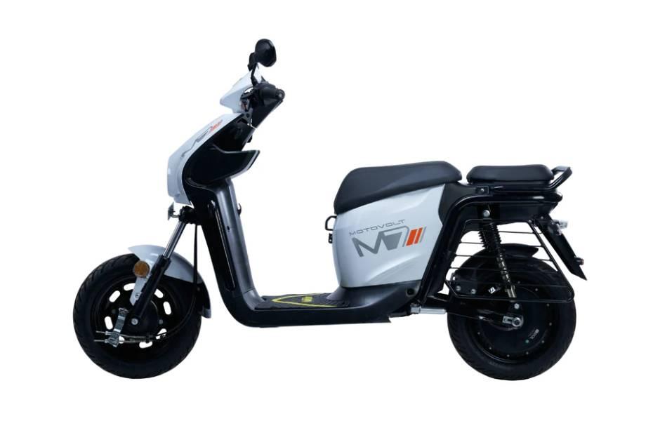 Motovolt M7 White