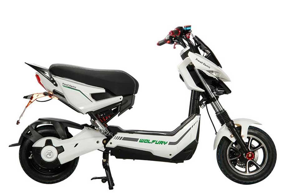 Prevail Electric Wolfury - White