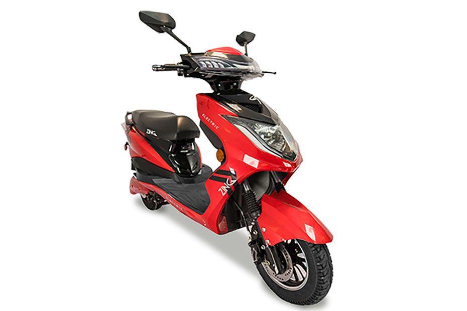 Kinetic Green Zing - Romantic Red