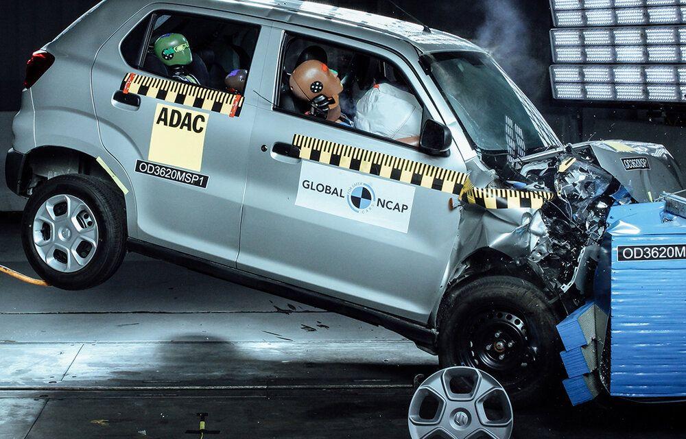 Crash test results reveal:  Mahindra shines while Maruti Suzuki disappoints
