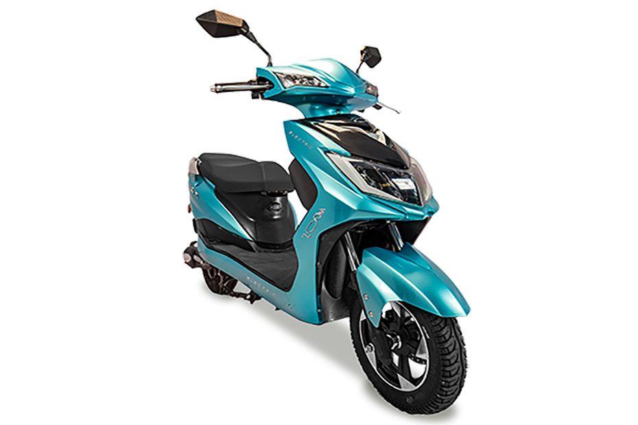 Kinetic Green Zoom - Fun Teal