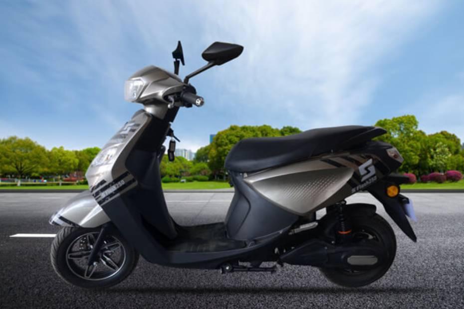 Seeka Sflash250 Gray Cloud