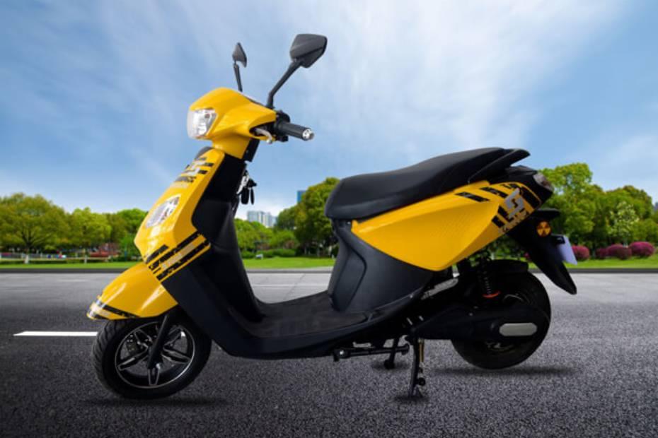 Seeka Sflash250 Lightning Yellow