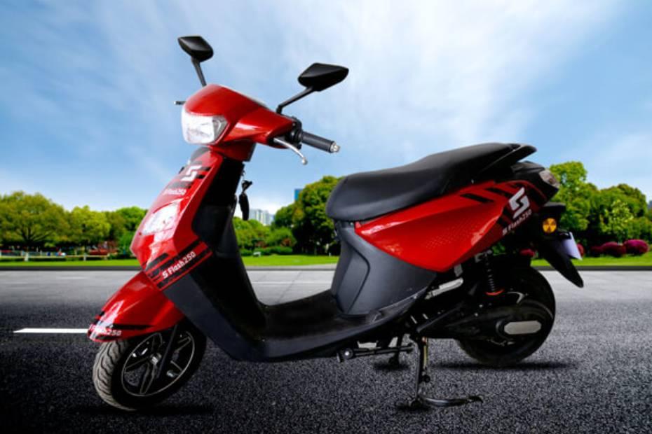 Seeka Sflash250 Red Alizarin