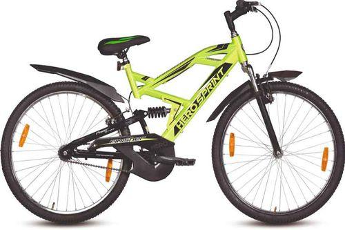 हीरो FINISHER 26T 21SPD FRONT DISC