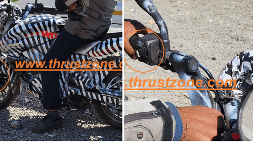 Updated Bajaj Pulsar NS160 Spied Testing