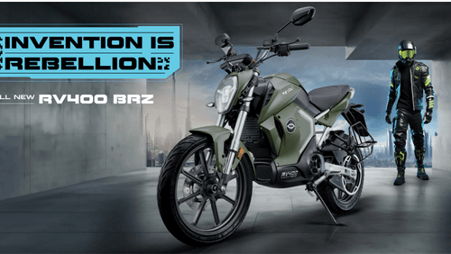 Revolt Launched RV400 BRZ at Affordable Price Compared to RV400