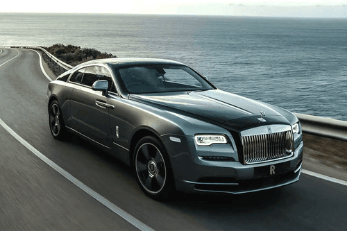 Rolls-Royce Wraith Right Side Front View