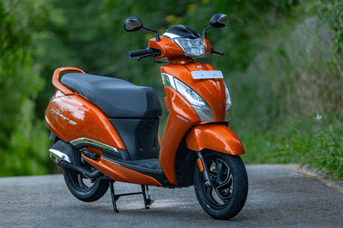 टीवीएस जुपीटर 125 scooter scooters