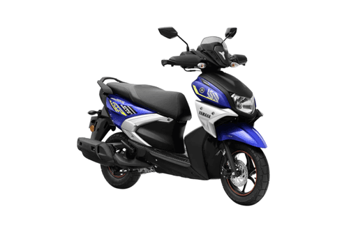 Yamaha RayZR 125 scooter scooters