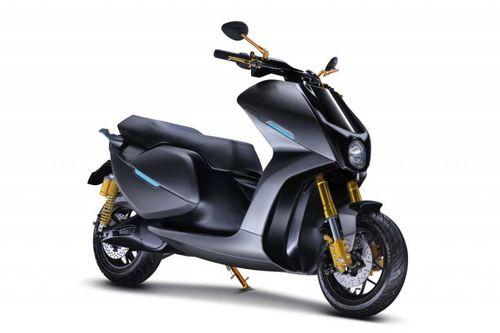 एवरवे मोटर्स ईएफ1 scooter scooters