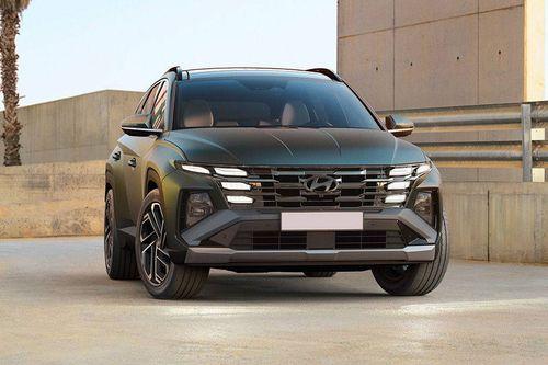 Hyundai Tucson facelift