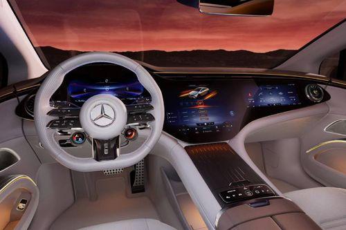 Mercedes-Benz AMG EQS Dashboard