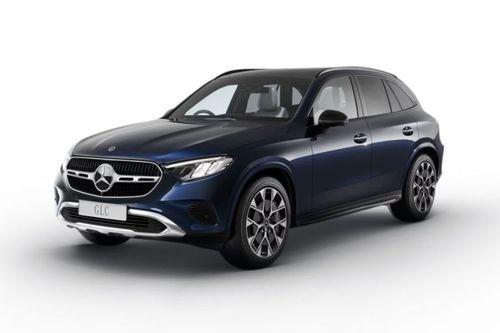 Mercedes-Benz GLC Left Side Front View